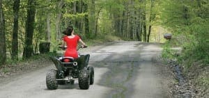 Girl transporting