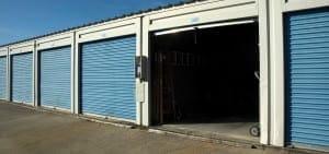 Self-storage units